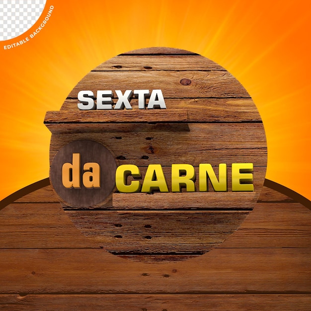 PSD sexta da carne