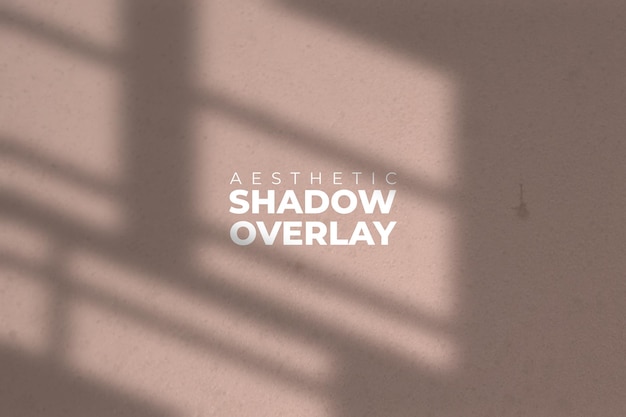 PSD shadow overlay background