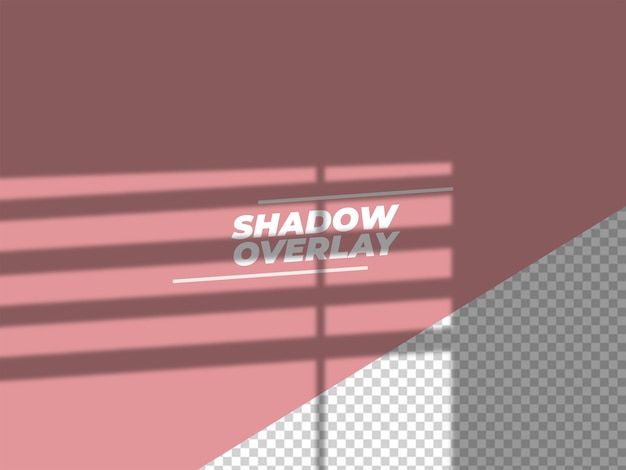 Shadow overlay effect design