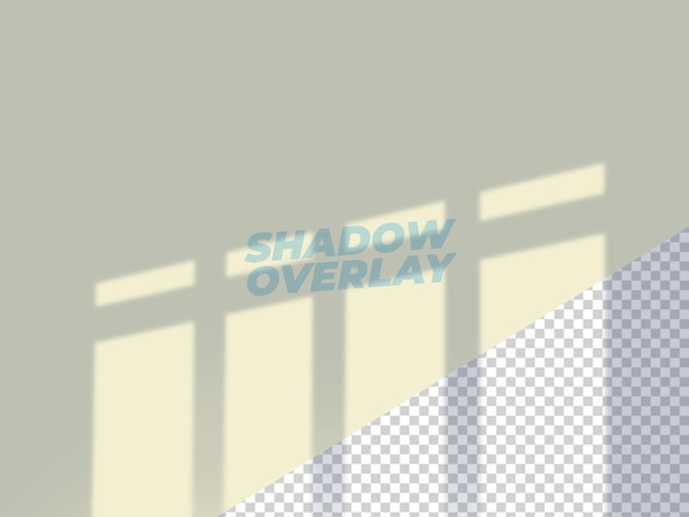 Shadow overlay effect design