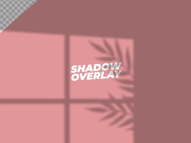 Shadow overlay effect design