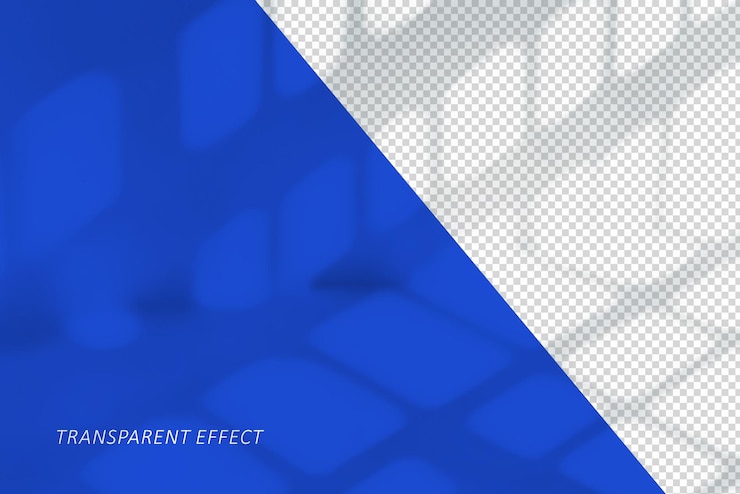 PSD shadow overlay effect