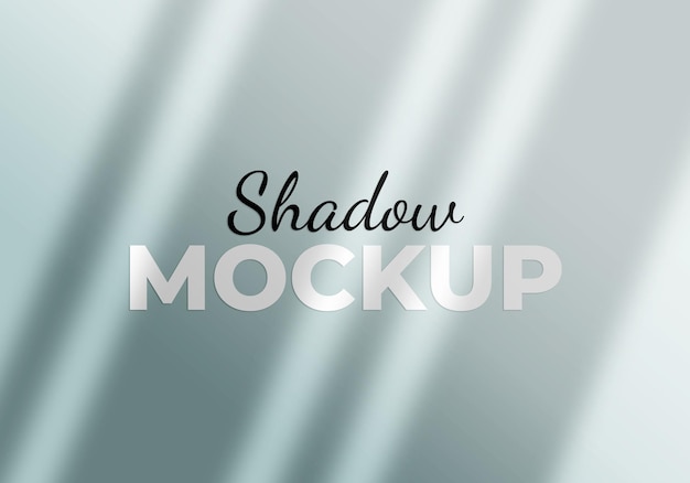 PSD shadow overlay mockup psd