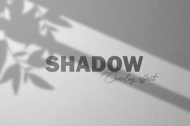 PSD shadow overlay vol 01