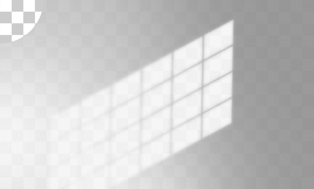 PSD shadow overlay window