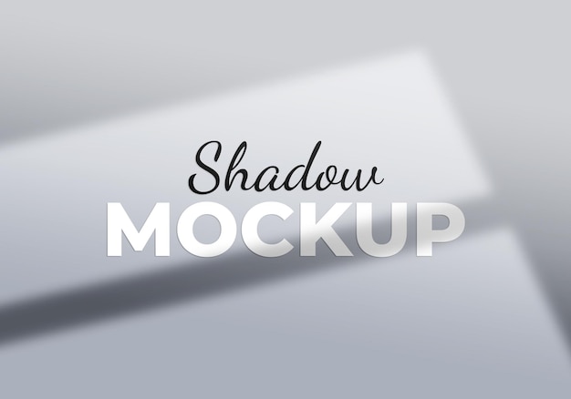 shadow on a wall