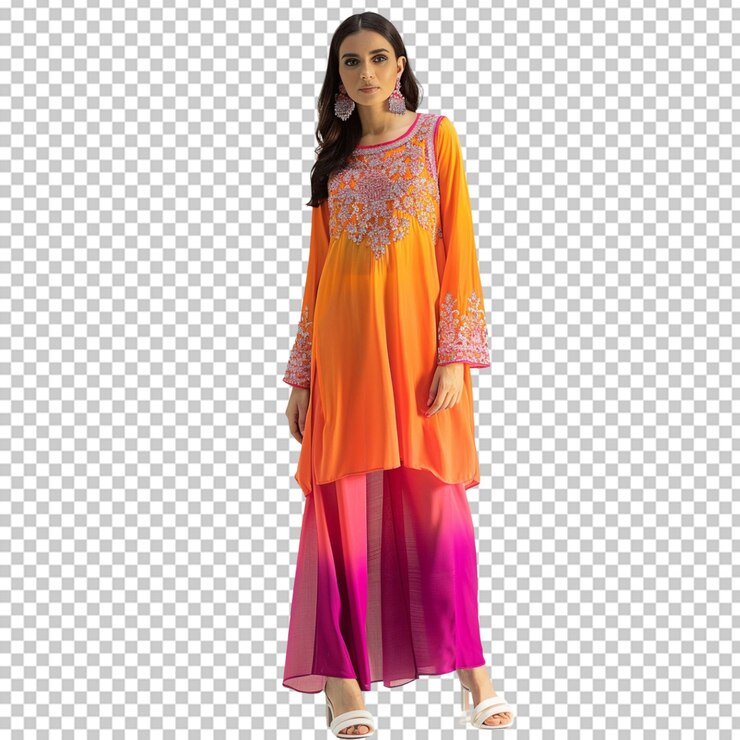 PSD shalwar kameez women dress