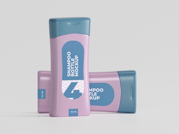 Shampoo flesmodel