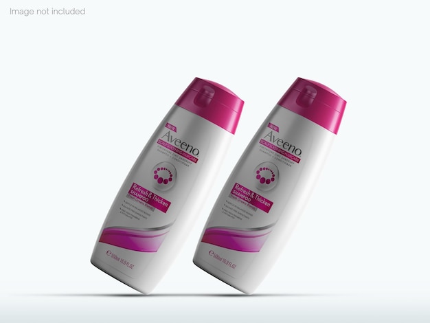 PSD shampoo flesmodel