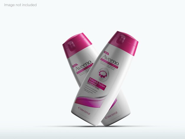 PSD shampoo flesmodel