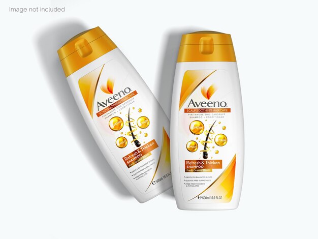 Shampoo flesmodel