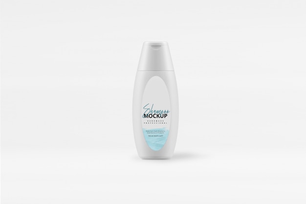 Shampoo mockup