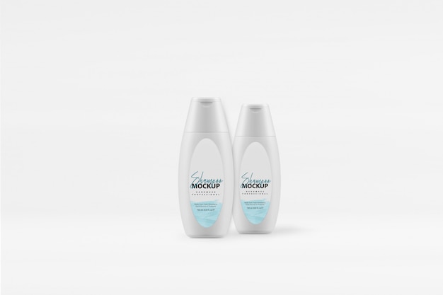 PSD shampoo mockup