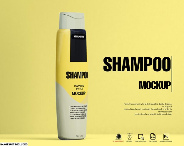 Shampoo Mockup