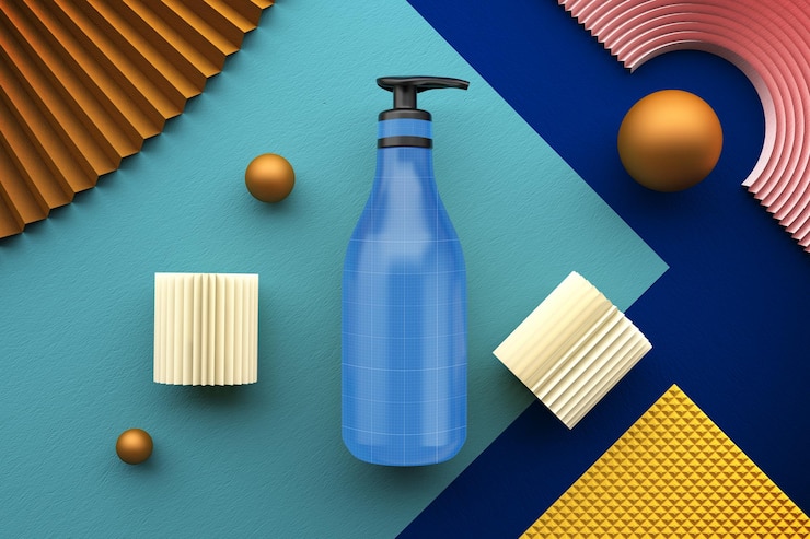 PSD shampoo v1 top view