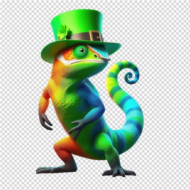 Shamrock Scales A Reptilian St Patrick's Day