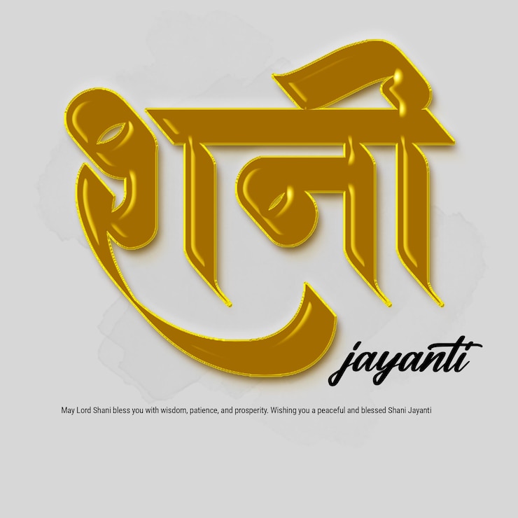 PSD shani jayanti wishes