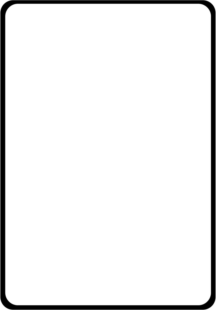 PSD shape of tablet or ipad with blank screen on empty background