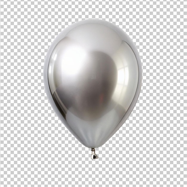 Shaped balloon isolated 3d