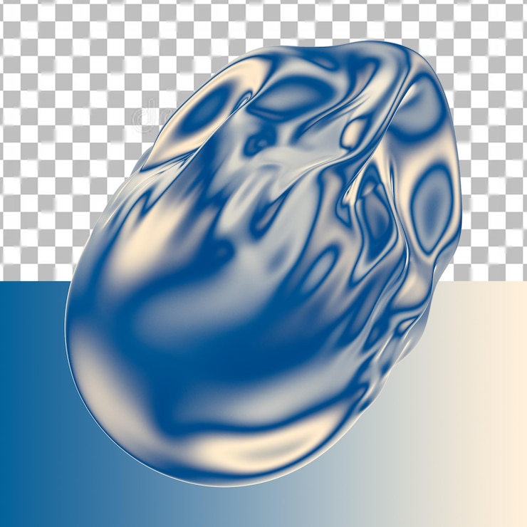 PSD shapes png vector 3d fluid liquid free download asset bunde transparent