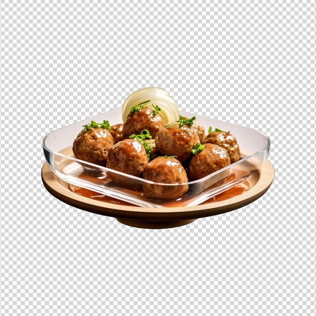 PSD shashlik white background