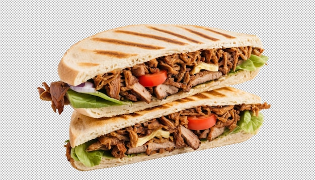 Shawarma broodje vers warm en heerlijk