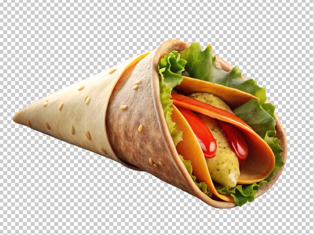 PSD shawarma sandwich