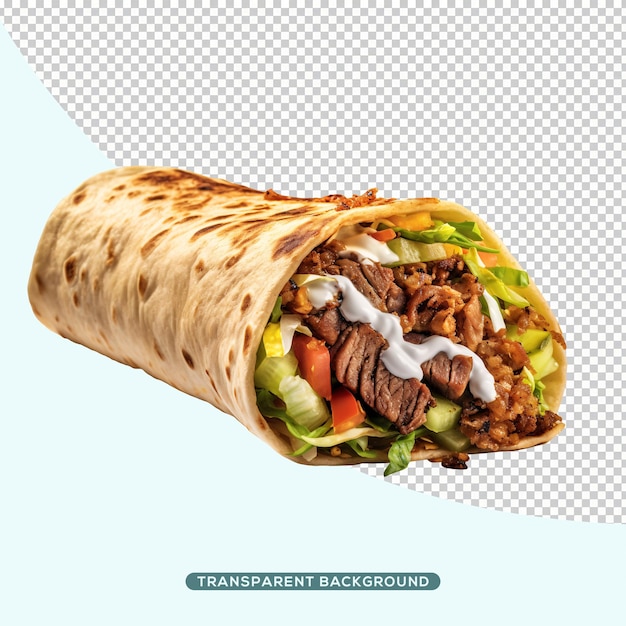 PSD shawarma turkish food