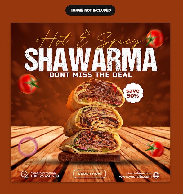 PSD shawarma