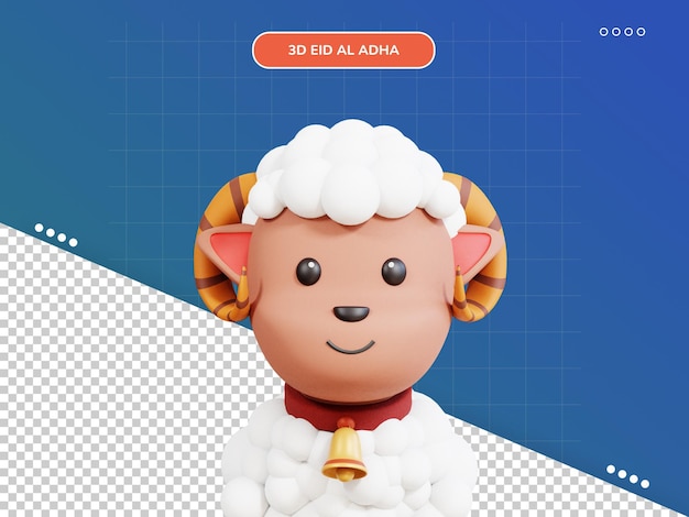 Sheep 3d icon