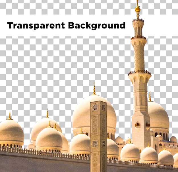Sheikh Zayed Mosque in Abu Dhabi