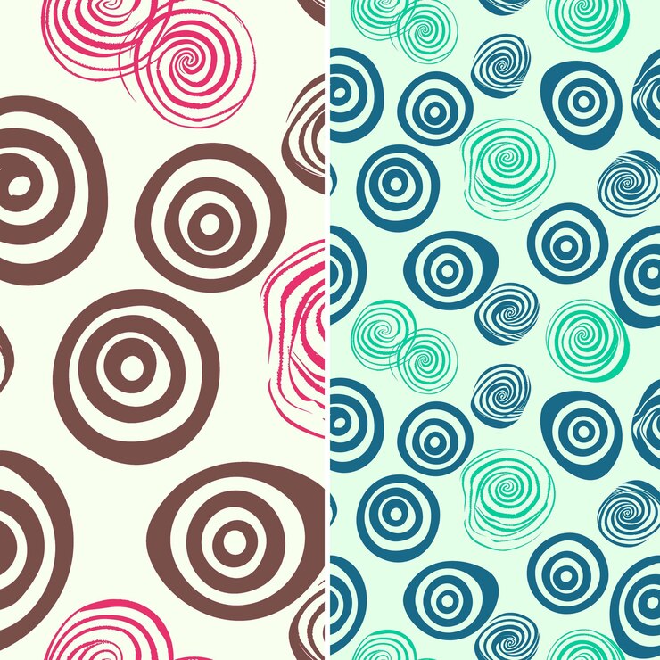 PSD shell with spiral silhouette line art minimal design and asy nature pattern vector designs