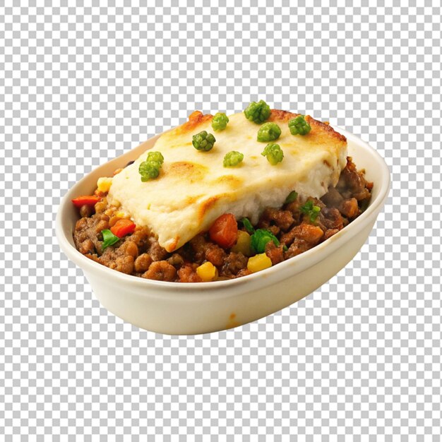 PSD shepherd s pie transparent background