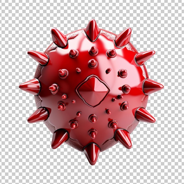 PSD shield protecting virus to enter concept