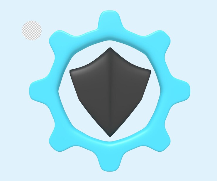 PSD shield security setting