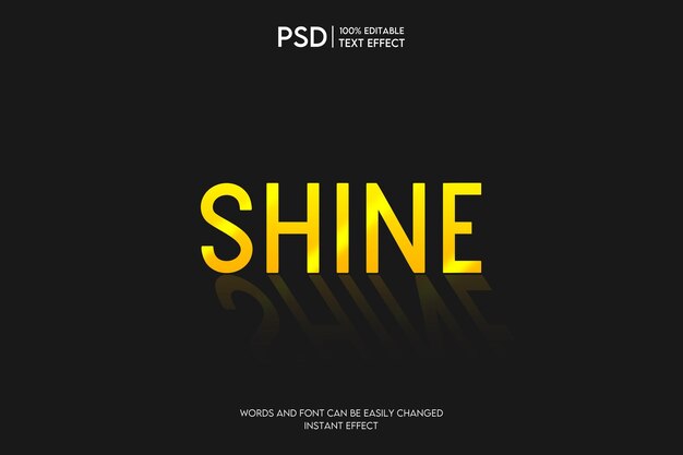 Shine Text Effect