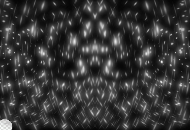 Shining bokeh overlay background
