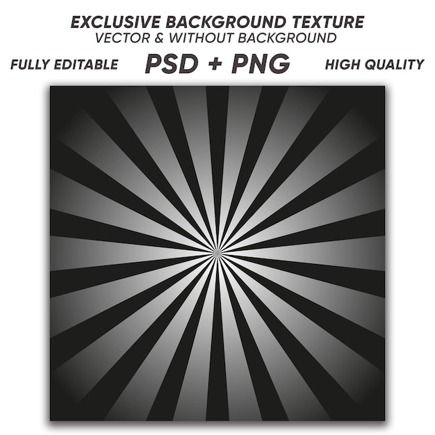 PSD shinning background texture effect