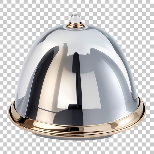 PSD bella campana 3d lucida isolata su uno sfondo trasparente
