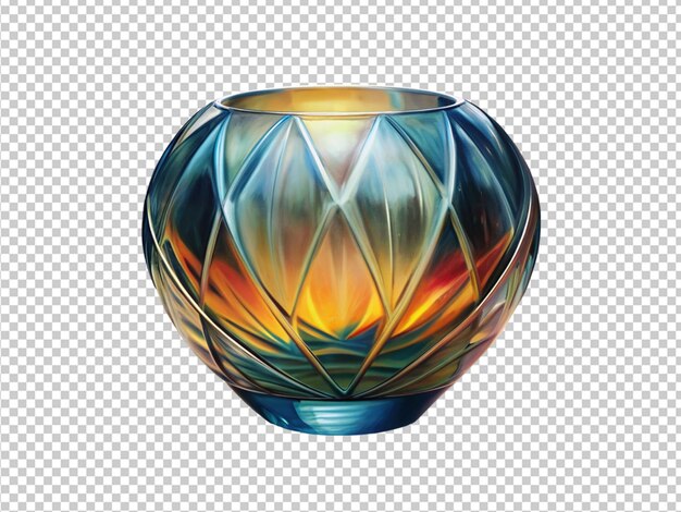 Shiny glass ball