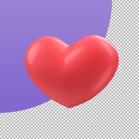 shiny heart shaped balloons expression of love on valentine39s day 3d illustration with clipping path