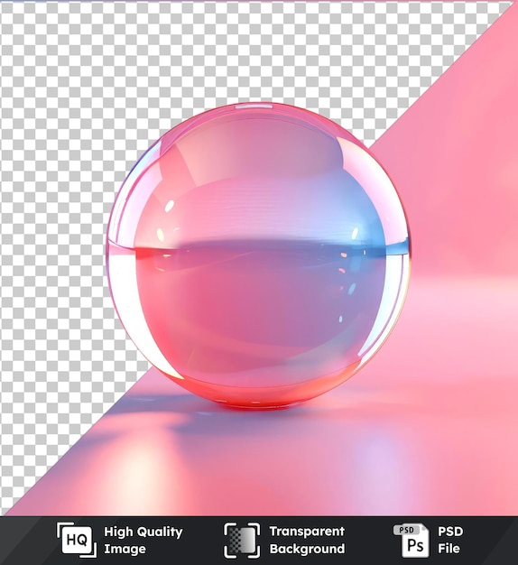 Shiny light bulb and ball psd button with blurry shadow backdrop