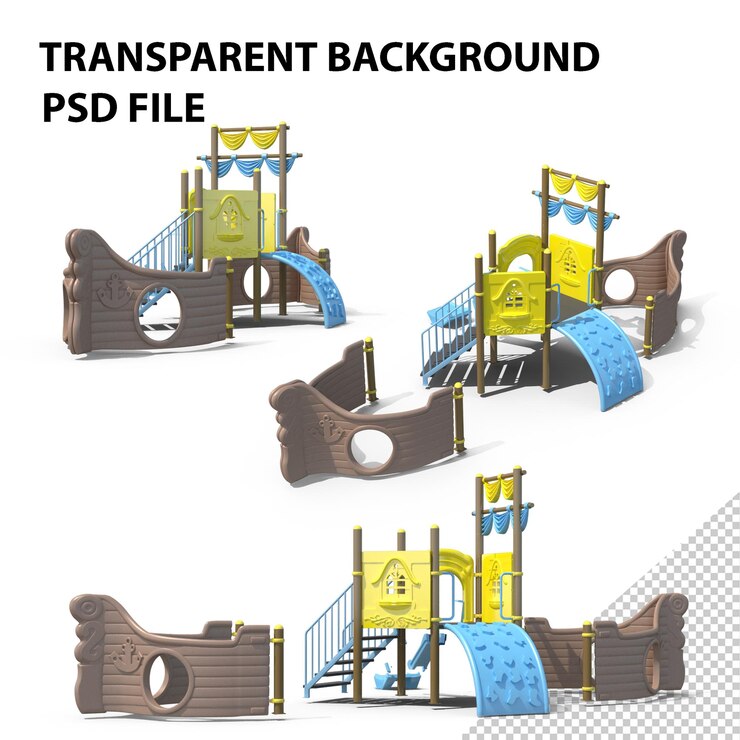 PSD ship concept playground png