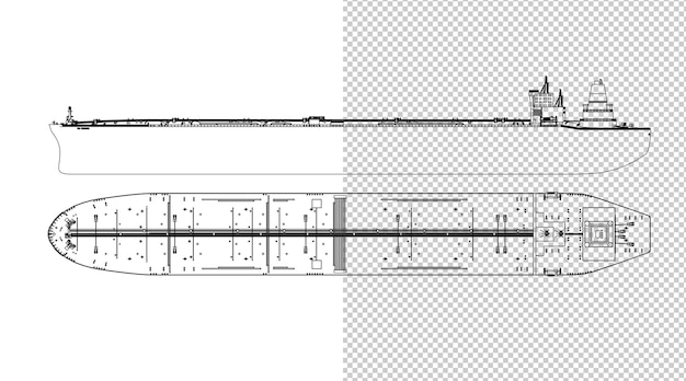 ship hand drawing and sketch black and white.
