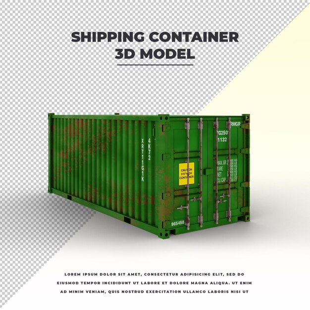 Shipping container