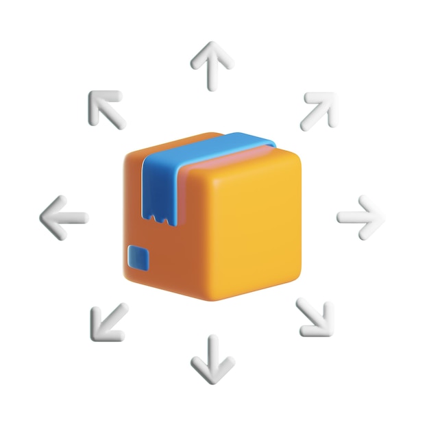 Shipping delivery logistics distribution