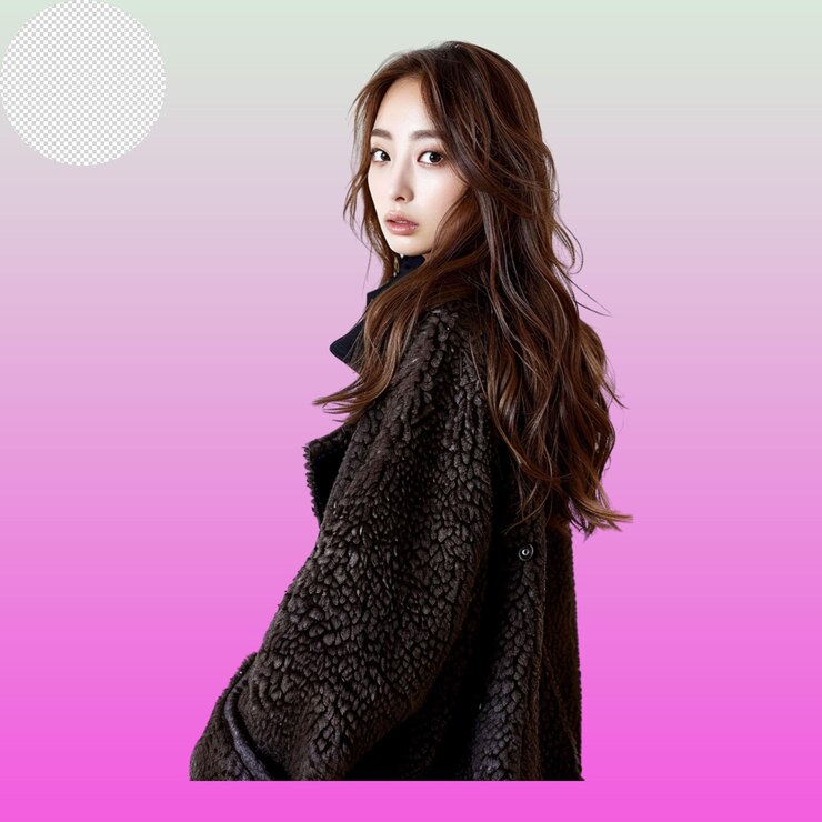 PSD 셔츠 모형