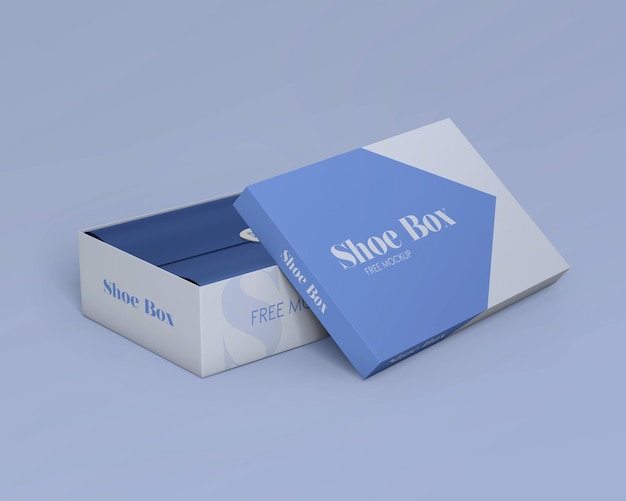 SHOE BOX MOCKUPS