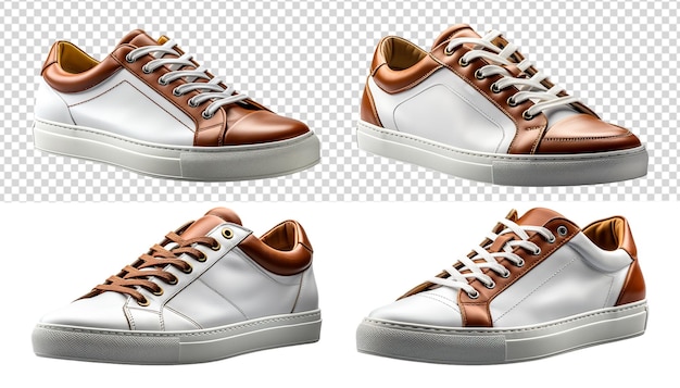 PSD shoe mockup with transparent background