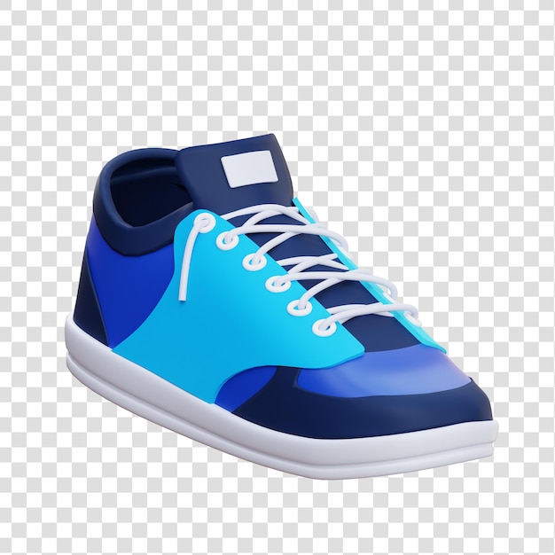 Shoes 3d illustration